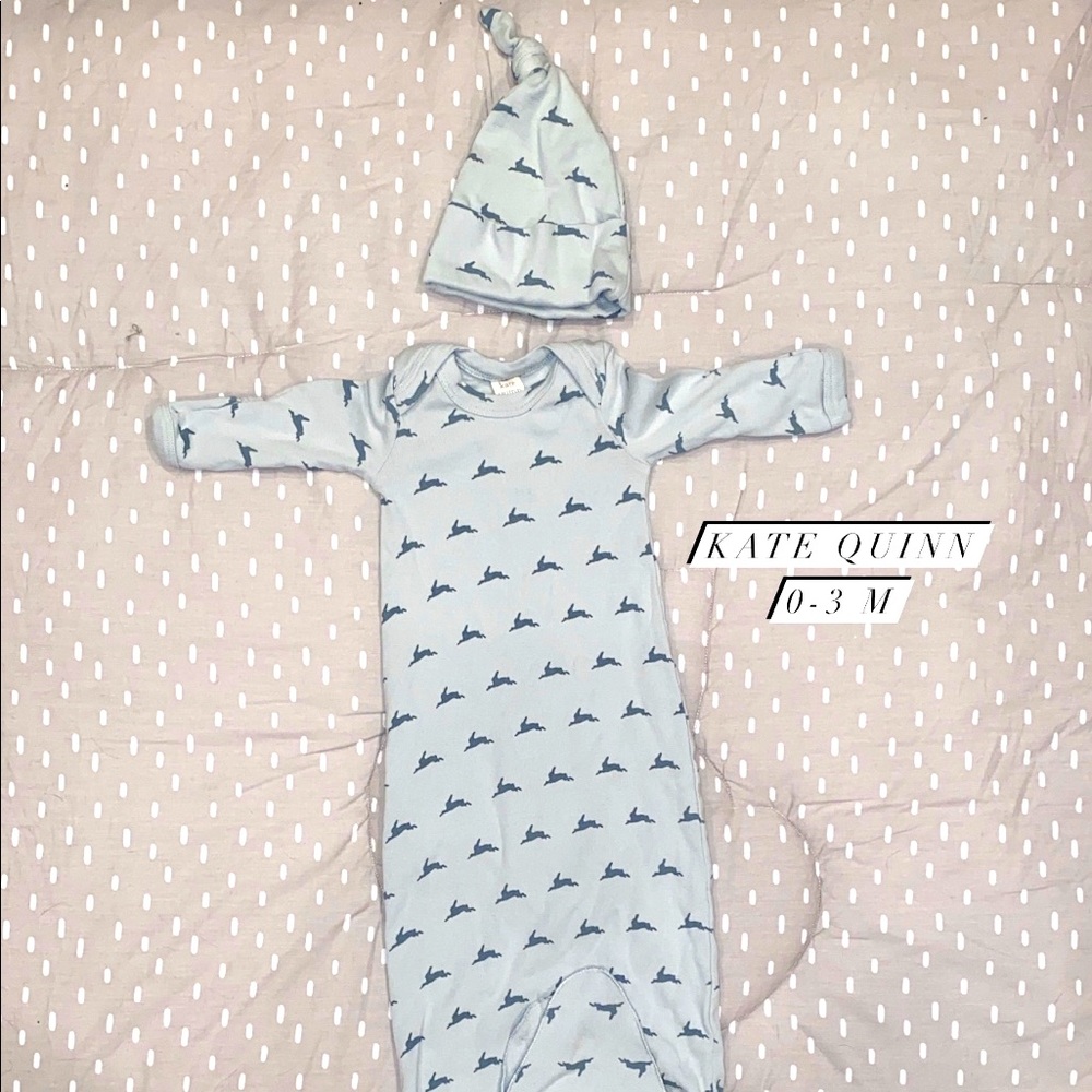 Kate Quinn Nightgown & Hat